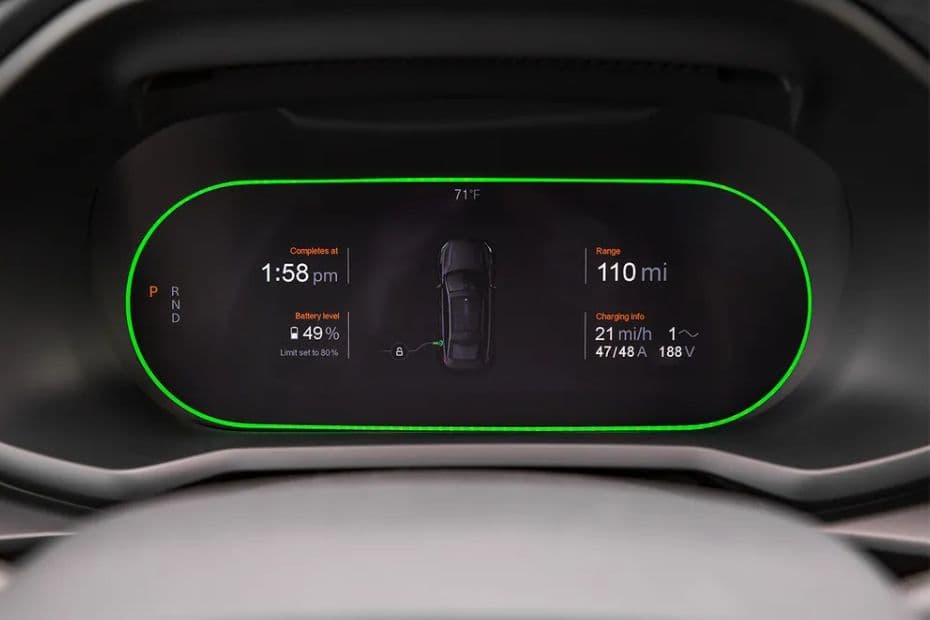 Polestar 2 Speedometer