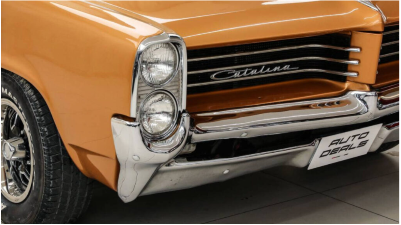 Review of the Pontiac Catalina: A Classic Muscle Car Paradise