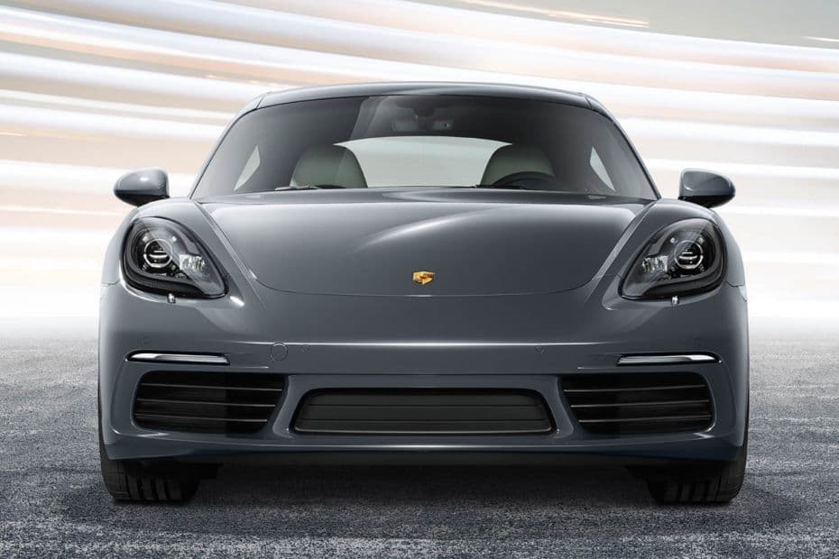 Porsche 718 Front View