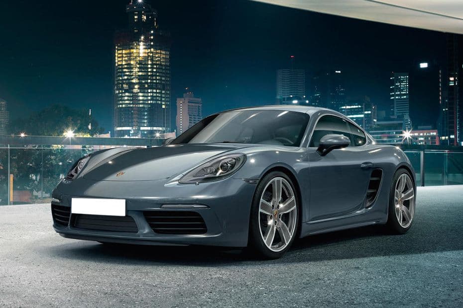 Porsche 718 Left Side View