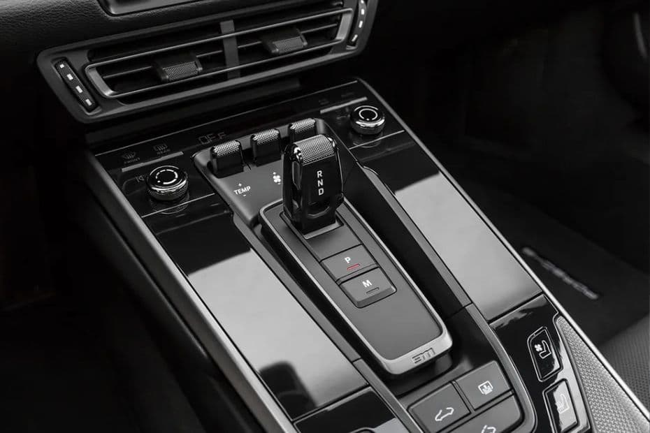 Porsche 911 Central Console