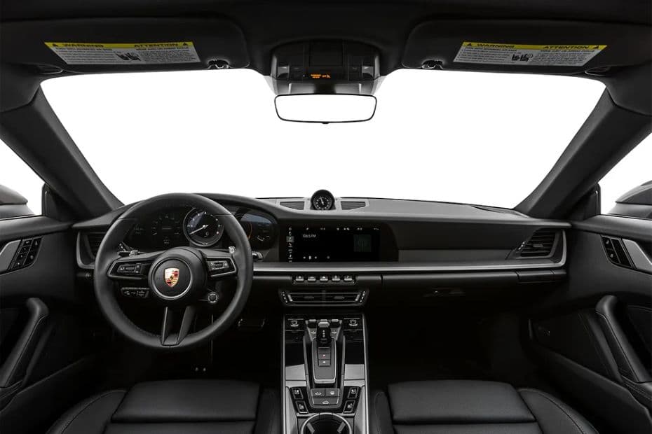 Porsche 911 Dashboard