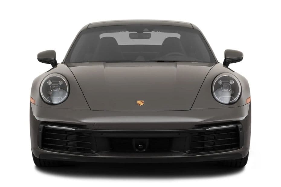 Porsche 911 Front View