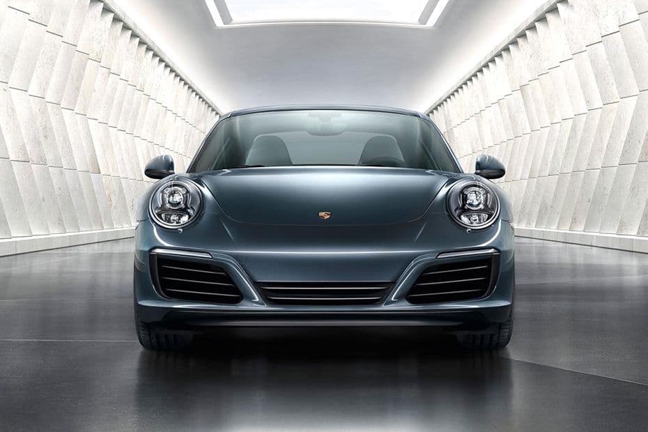 Porsche 911 Front View