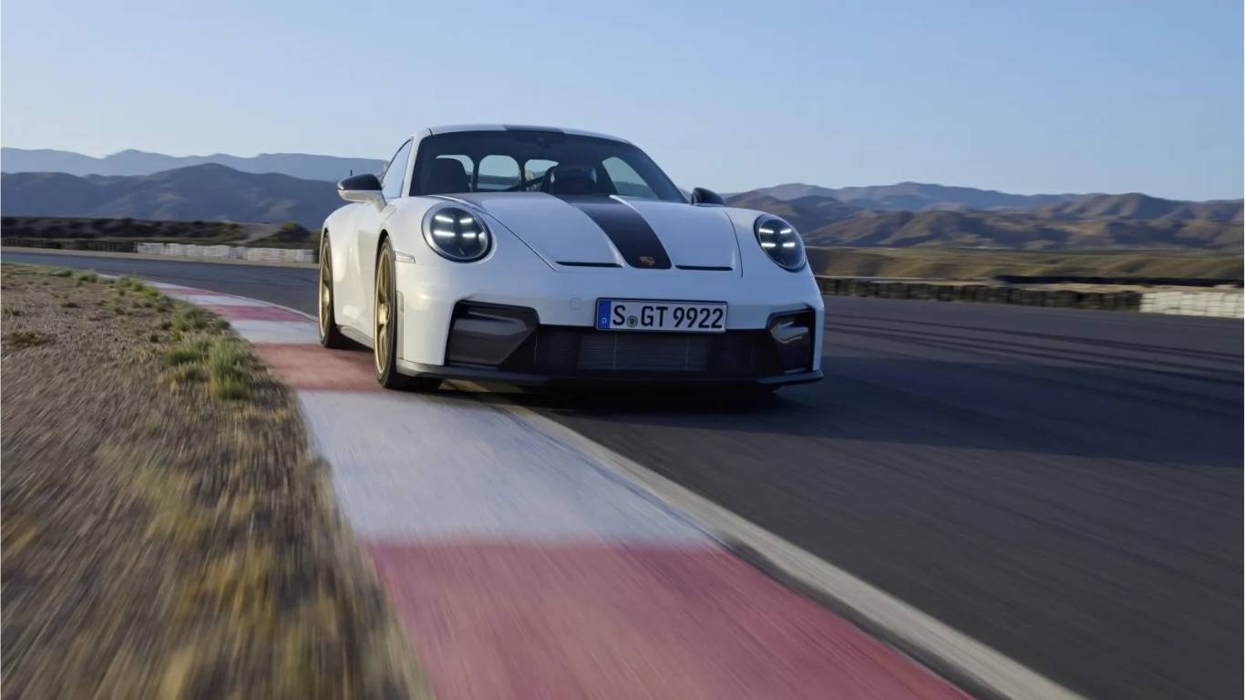 Porsche 911 GT3 Review: Built for the Track and the Street