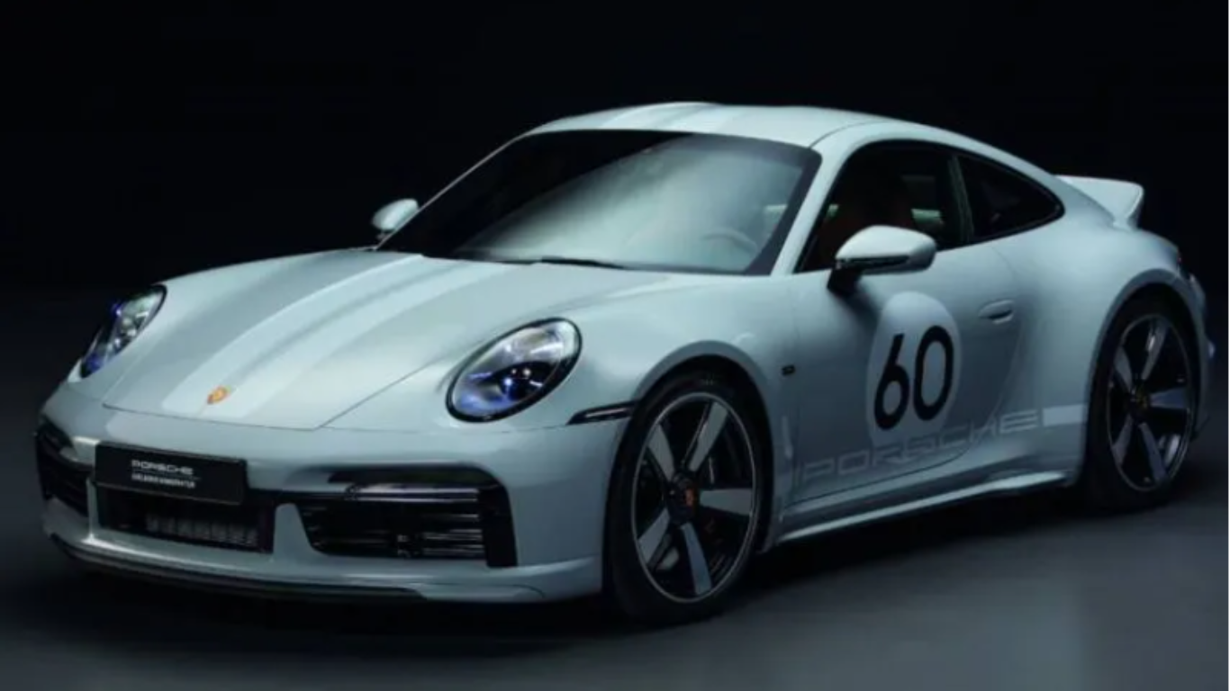 Porsche Plans To Reveal The 911 Hybrid In 2024