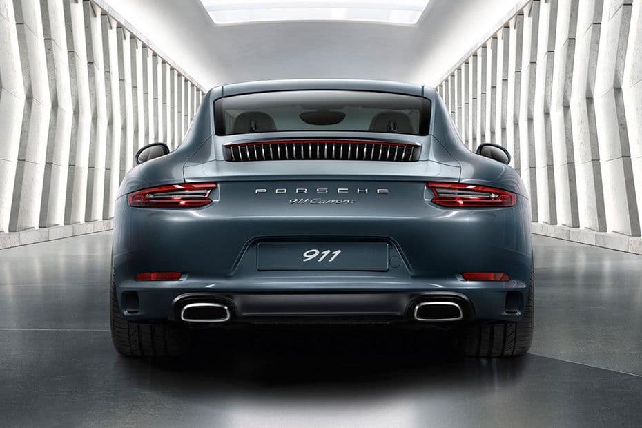 Porsche 911 Rear View