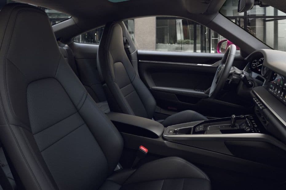 Porsche 911 Seat Side View