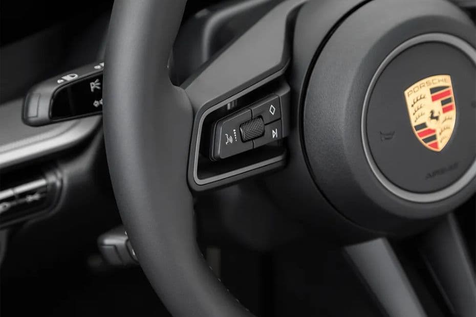 Porsche 911 Steering Buttons