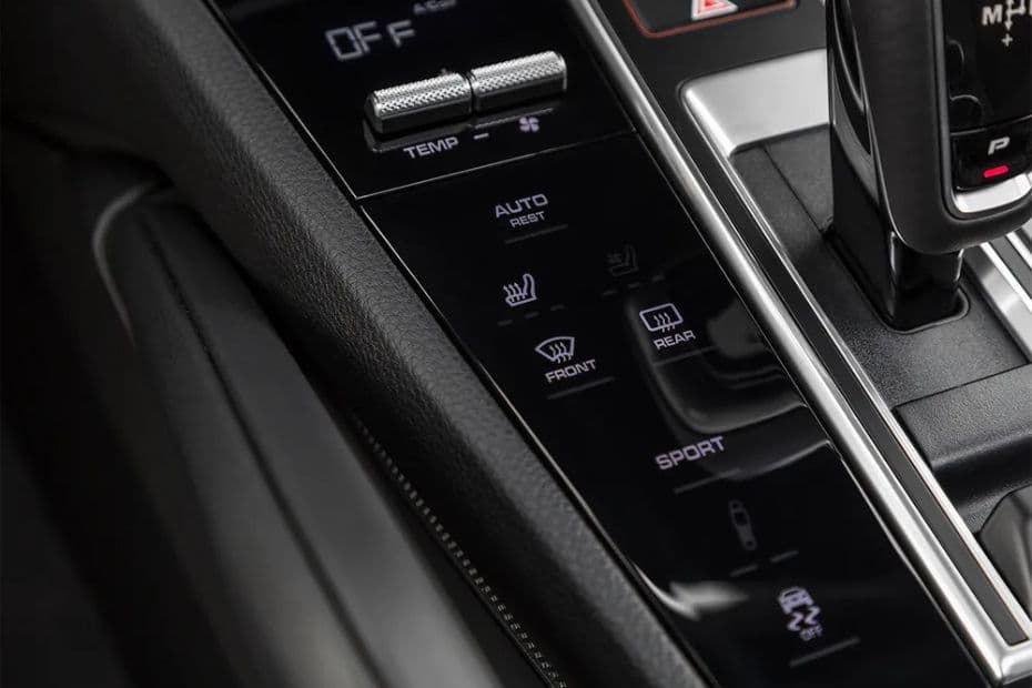 Porsche Cayenne Central Console 