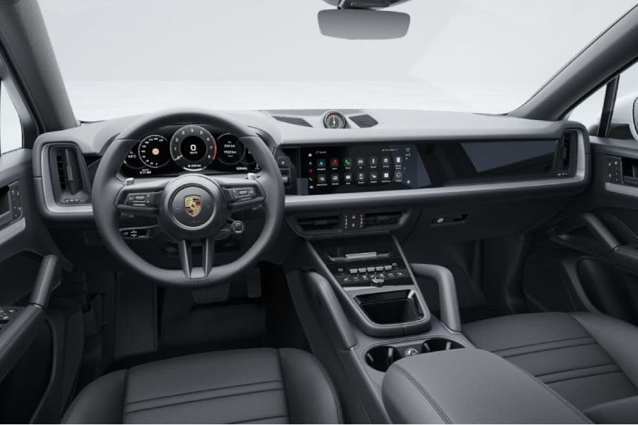 Porsche Cayenne Coupe Dashboard