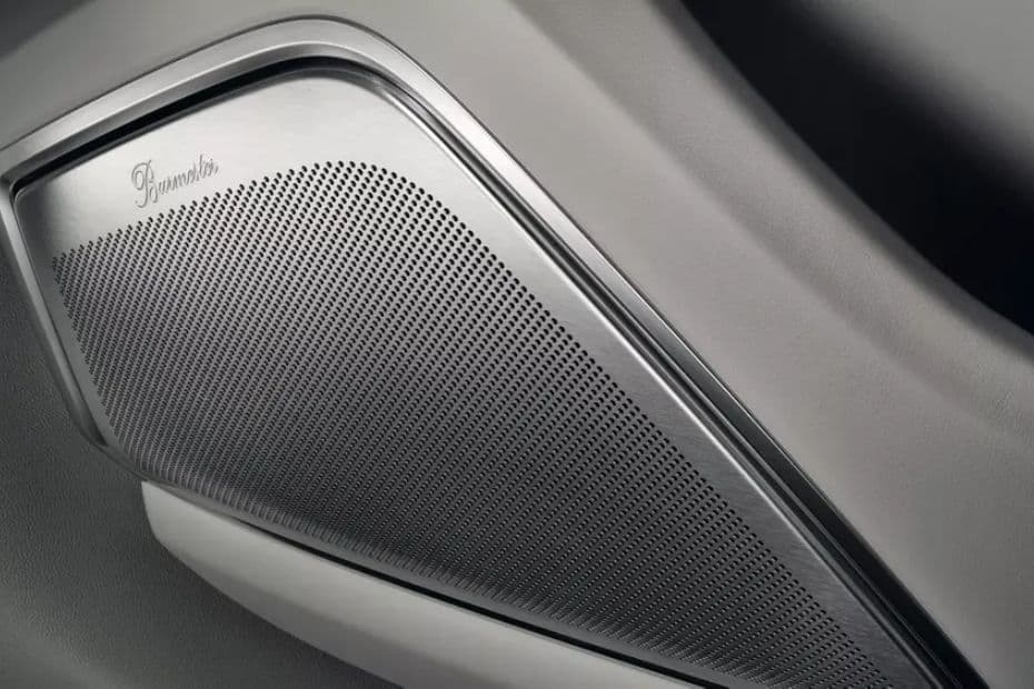 Porsche Cayenne Coupe Speaker