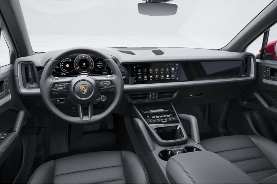 Porsche Cayenne Dashboard