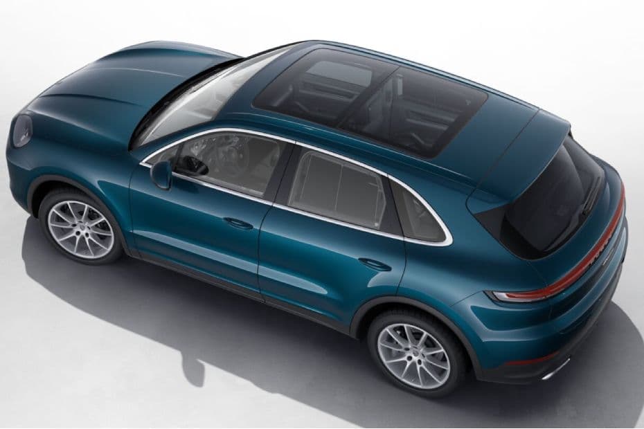Porsche Cayenne Left Side View