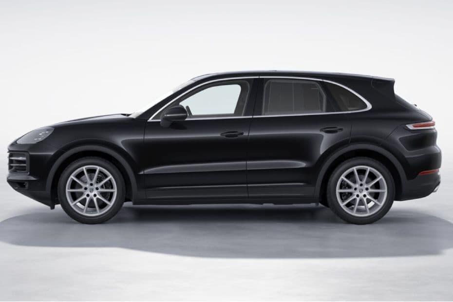 Porsche Cayenne Left Side View