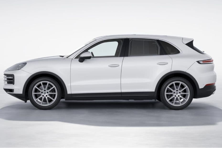 Porsche Cayenne Left Side View