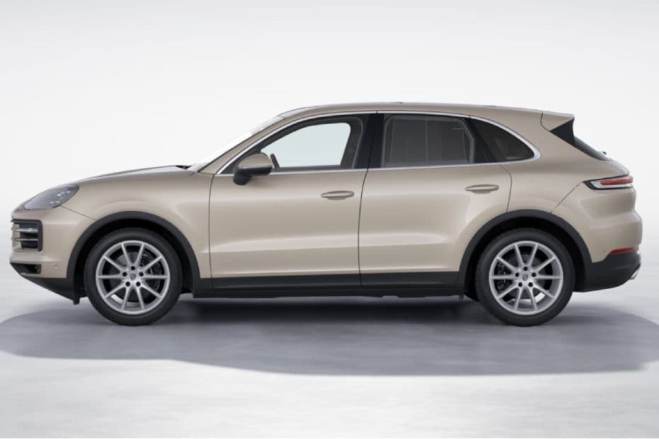 Porsche Cayenne  Left Side View