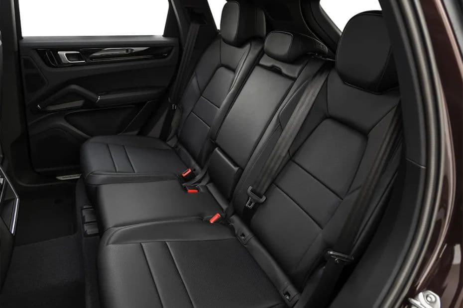 Porsche Cayenne Rear Seat