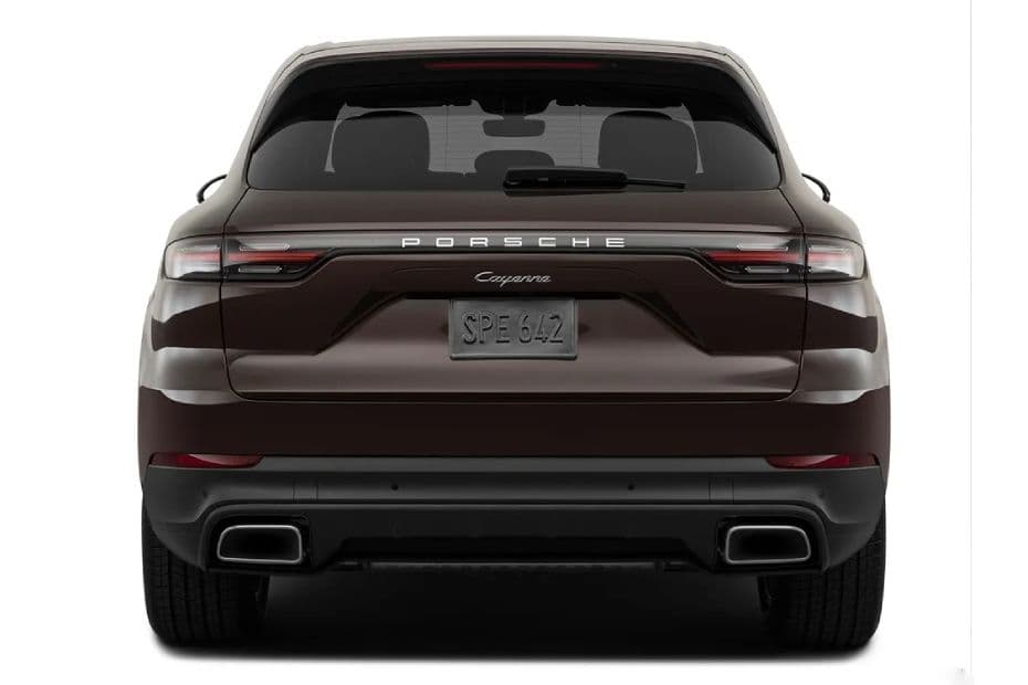 Porsche Cayenne Rear View