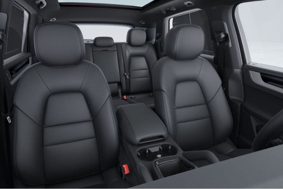 Porsche Cayenne Seat Front View