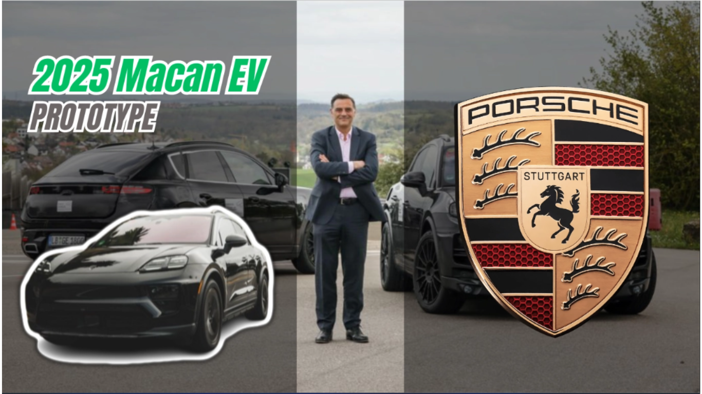 Porsche's Electric Macan Excels in Stringent Tests for Peak Performance and Efficiency