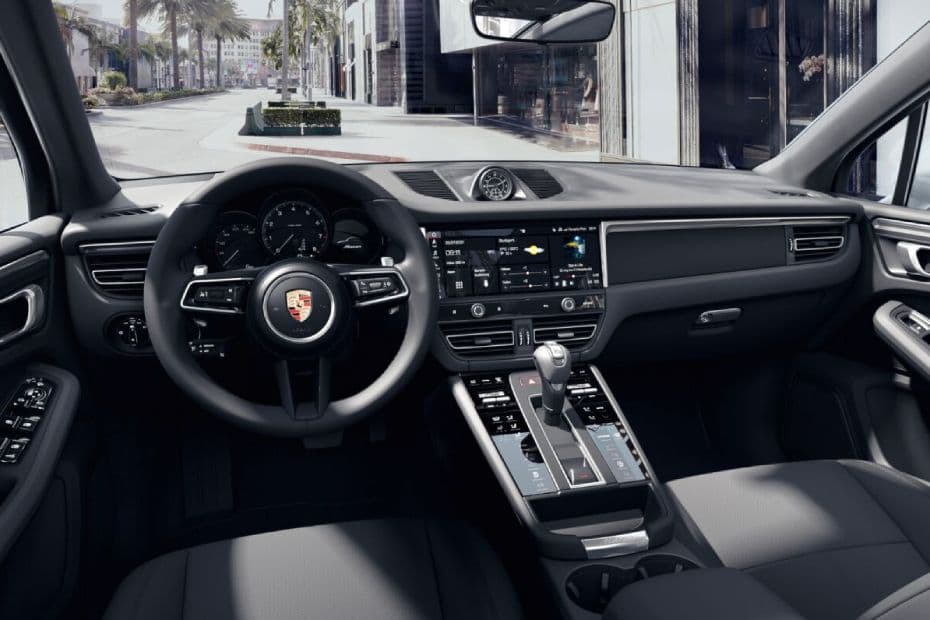 Porsche Macan Dashboard