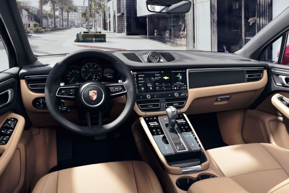 Porsche Macan Dashboard