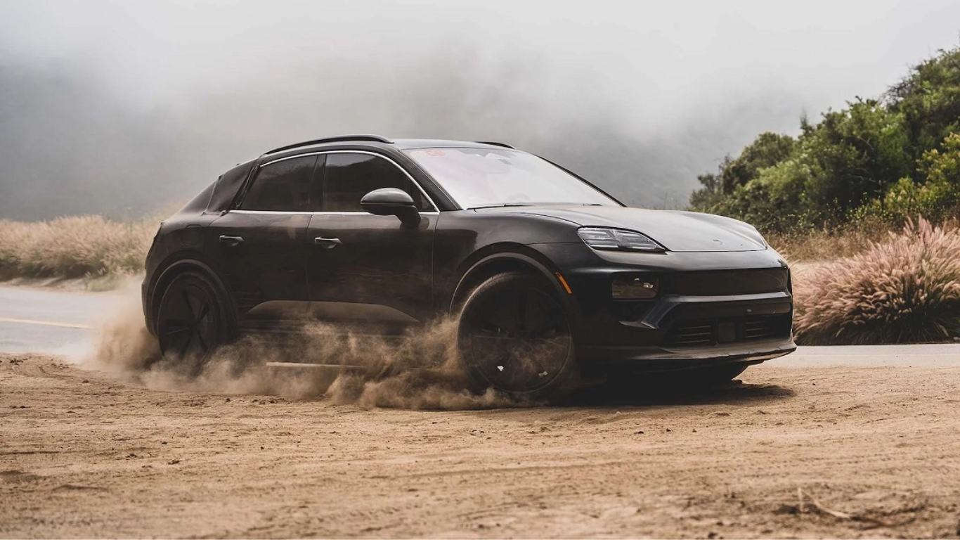 Porsche Macan EV Debuts in UAE from AED 308,100