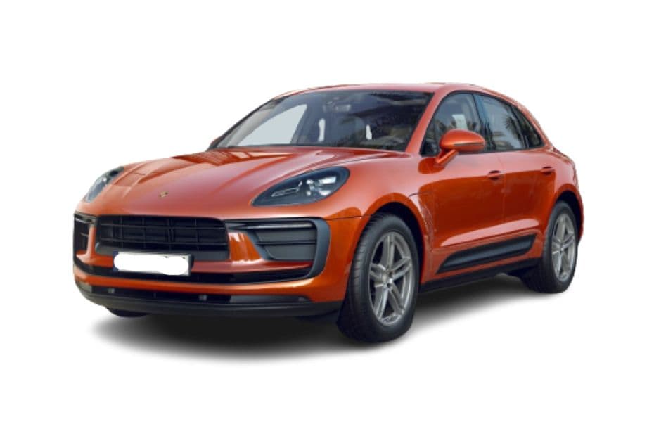 Porsche Macan Left Side View