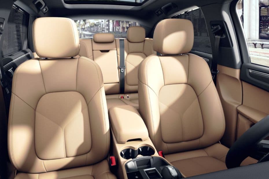 Porsche Macan Seat View 