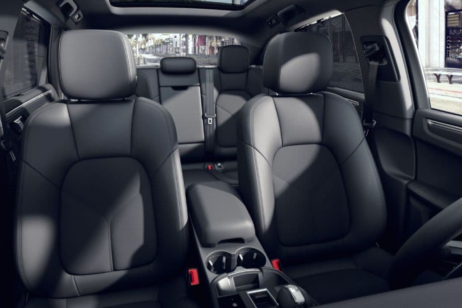 Porsche Macan Seat View