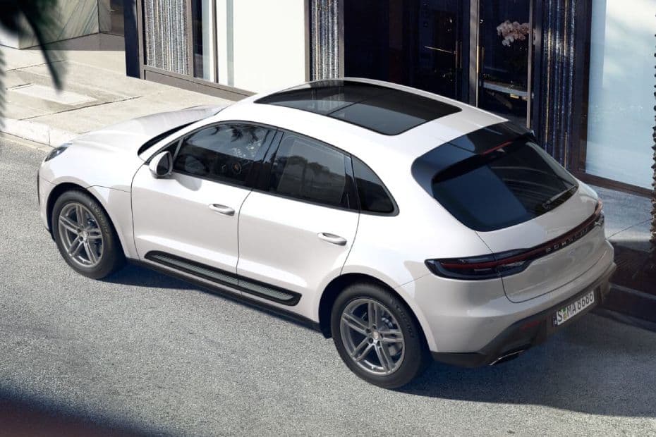 Porsche Macan Top View