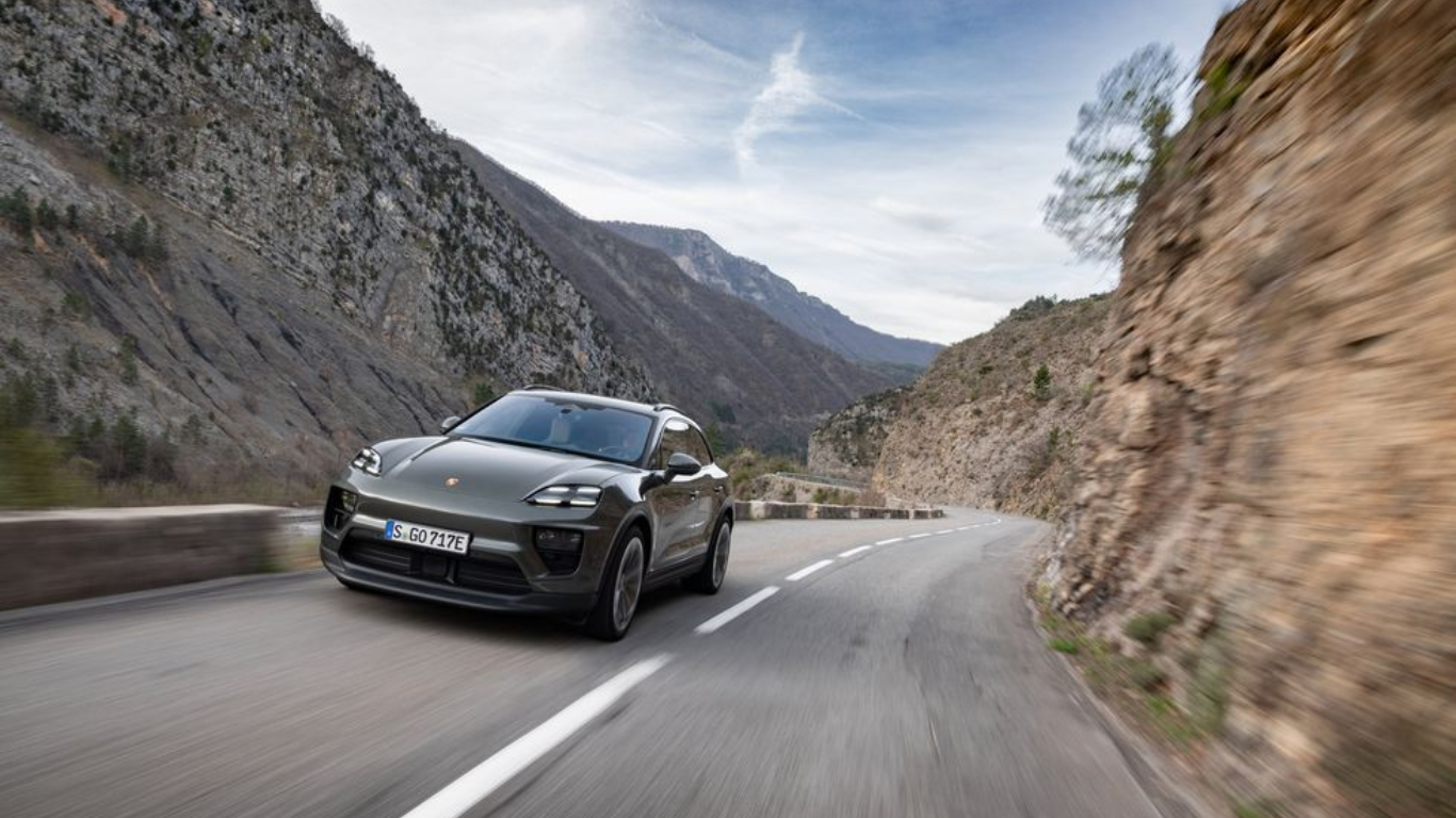 Meet the All-New Electric Porsche Macan: Power, Efficiency, And Sleek Design
