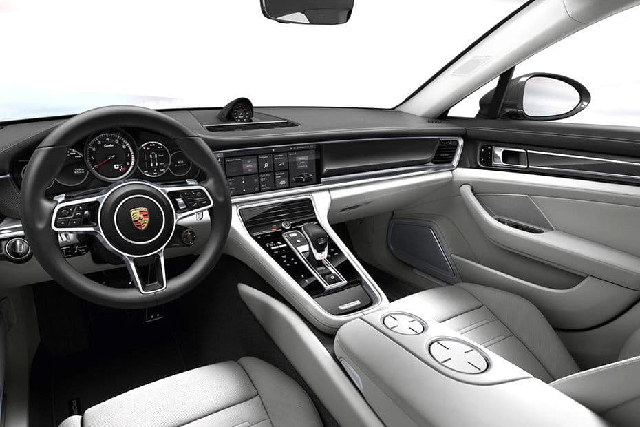 Porsche Panamera Dashboard