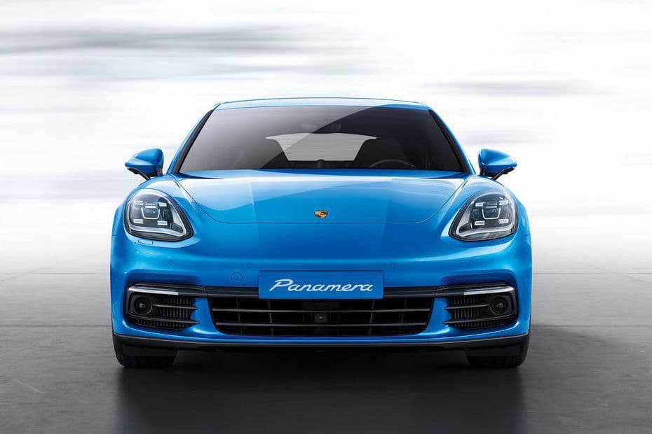 Porsche Panamera Front View
