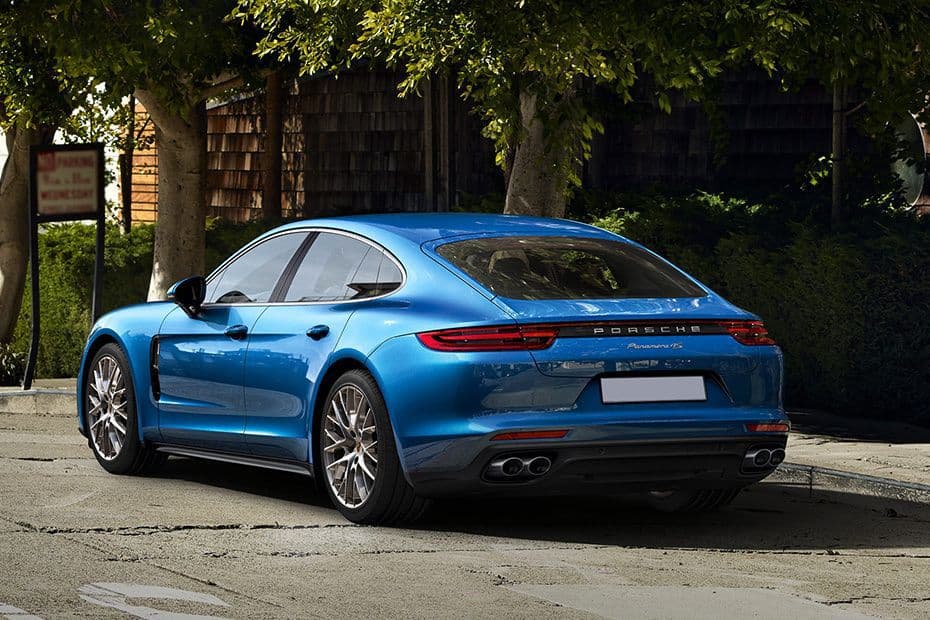 Porsche Panamera Left Side View