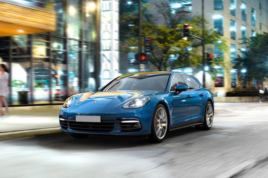 Porsche Panamera Left Side View