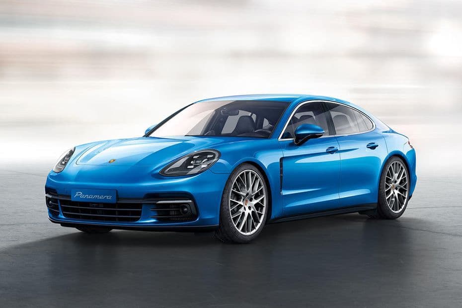 Porsche Panamera Left Side View