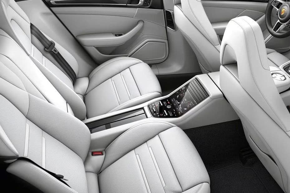 Porsche Panamera Rear Seat