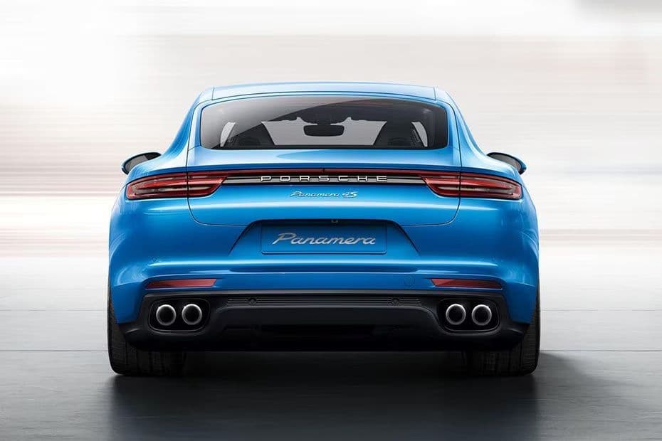 Porsche Panamera Rear View