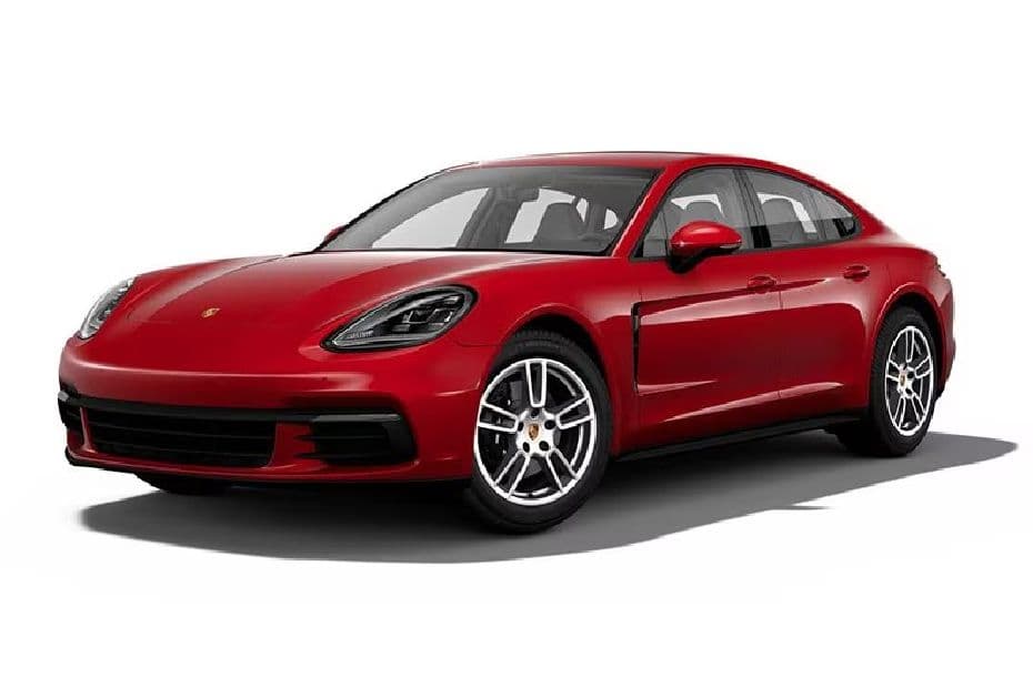 Porsche Panamera Left Side Front View
