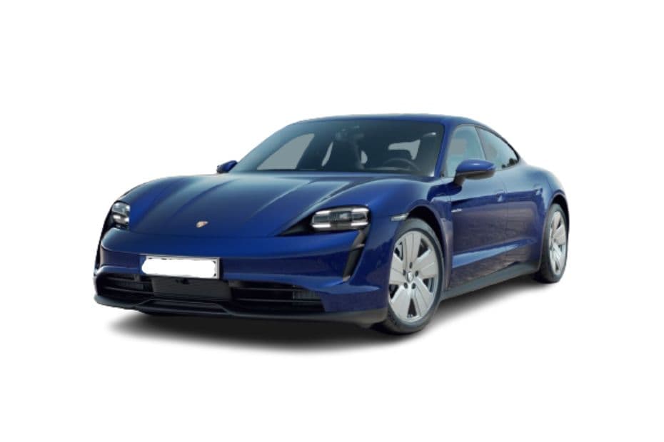 Porsche Taycan Left Side View