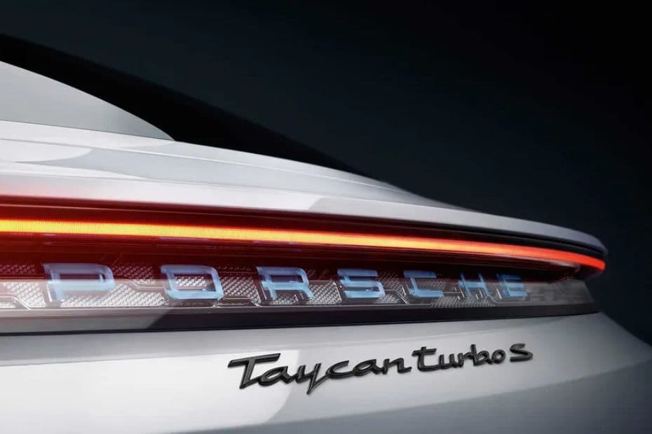 Porsche Taycan Rear Taillight 