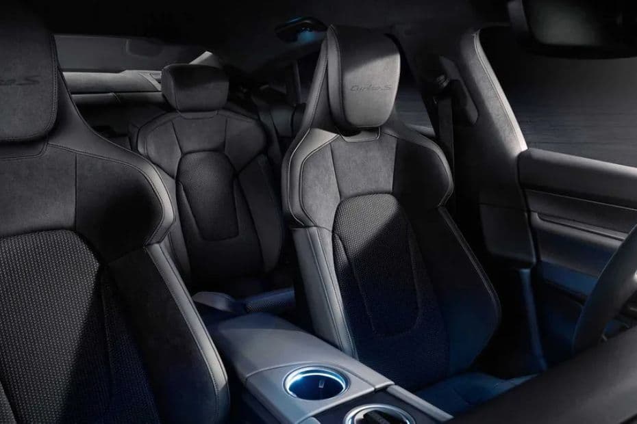 Porsche Taycan Seat View 