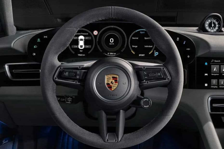 Porsche Taycan Steering Wheel 