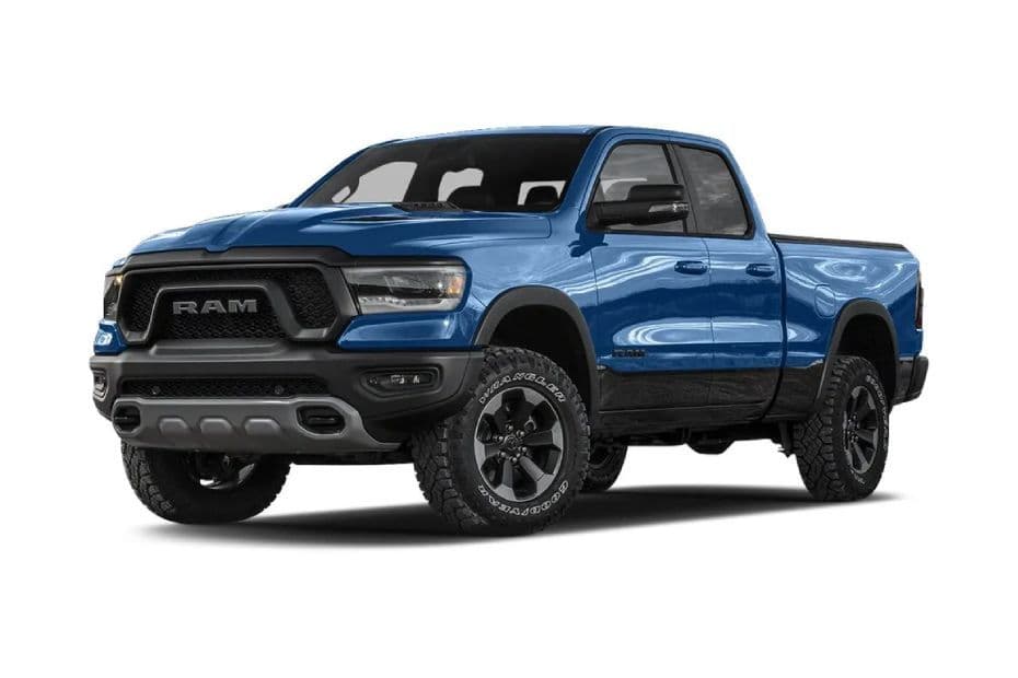 RAM 1500 Left Side Front View