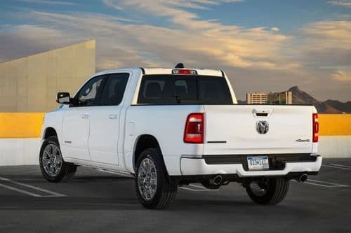 RAM 1500 Back View