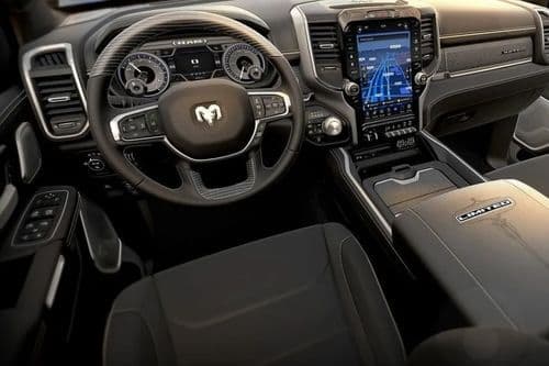 RAM 1500 Dashboard