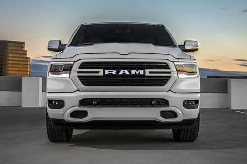 RAM 1500 Front View