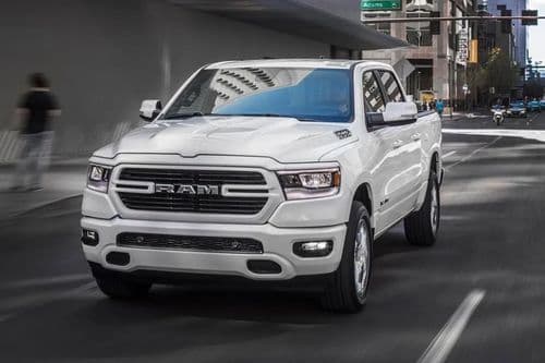 RAM 1500 Left Side Front View